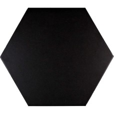 ADPV9015 PAVIMENTO HEXAGONO BLACK 20x23 (шестигранник) (плитка для пола и стен)