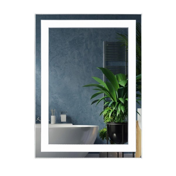 Дзеркало UNIO MRR-01 SQR-AA 700 x 800 mm LED FL UNIO