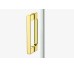 Душова кабіна квадратна Prime Light Gold 100x100x200 скло clear ACTIVE SHIELD 6мм