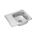 Кухонна мийка Kroner KRP Dekor - 5848 (0.8 мм) Kroner