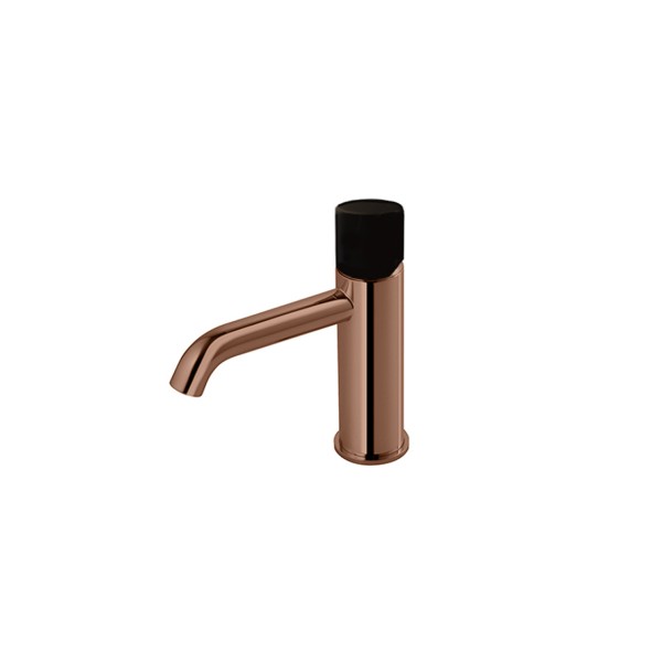 ROUND CUSTOM, Смеситель для умывальника, copper+matt black (700035780 mb)