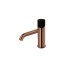 ROUND CUSTOM, Смеситель для умывальника, copper+matt black (700035780 mb)