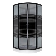 Душова кабіна 091 Black s line JK New 90*90*191 мілкий піддон ( А0055604 ) Душова кабіна 091 Black s line JK New 90*90*191 мілкий піддон ( А0055604 )