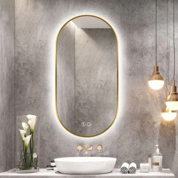 Дзеркало LED J006, 60*80/80*60 см ( А0058148 ) Insana