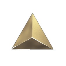 Декор 15x17 Level Gold Laser Glossy з колекції Evoke Evoke Керамічна плитка ZYX — сторінка 3