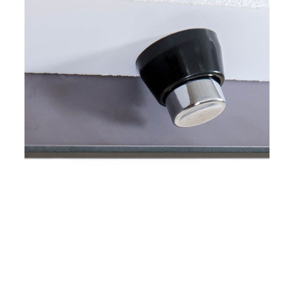Дзеркало Омега 60 см з LED підсвіткою Aqua Rodos