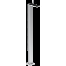 Змішувач Axor MyEdition для умивальника підлоговий Chrome з накладкою Black Glass 47040600