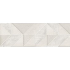 DELICE WHITE 25x75 (плитка настінна, декор) B-72