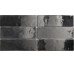 Плитка (6.5x20) 24472 Artisan graphite Eq-3 - Artisan з колекції Artisan Equipe