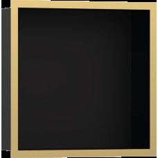 XtraStoris Individual MB Настенная ниша с рамкой 30х30х10см Polished Gold Optic (56098990)