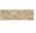 Бордюр (32.7x10) B6007- Fasciaebsuretesabbia - Azteca-Maya з колекції Azteca-Maya Settecento