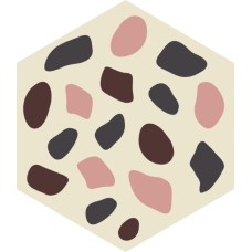 (20x23) Grit Pink E - Dixon з колекції Dixon Dixon Керамічна плитка Bisazza