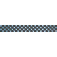 Listellolightblue/Mokacheguered Бордюр (24x3.2) 76824 Listellolightblue/Mokacheguered Бордюр (24x3.2) 76824