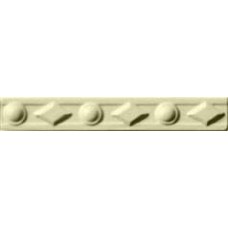 Бордюр Diamantato Beige Craquele 3x20 Electa Ceramiche Grazia з колекції Electa Ceramiche Grazia EL Barco Іспанія