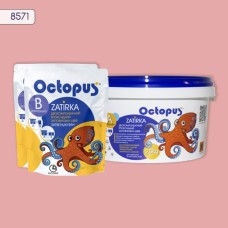 Двокомпонентна епоксидна затирка фуга для плитки і мозаїки ТМ "OCTOPUS",  колір   8571 2,5 кг Octopus — сторінка 17