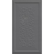 (33.3x60) EG070BD England Nero Boiserie Dec - England з колекції England Ascot England Керамічна плитка Ascot Ceramiche