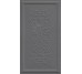 Плитка (33.3x60) EG070BD England Nero Boiserie Dec - England з колекції England Ascot