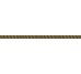 Бордюр 2,7x60 Lis. Gre. Lap Nero/Oro - Meteorite - 47280 з колекції Meteorite Versace
