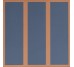 Плитка Oltre 3 Cotto Blu - 18.6x18.6 OTR114M Oltre з колекції Oltre Quintessenza