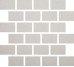 Мозаика 26,5x29,5 Aurea Castrovillari Silver Semipulido-Castrovillari из коллекции Castrovillari Tau