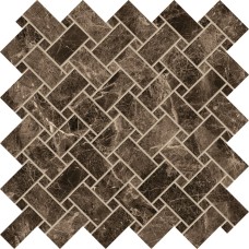 Мозаика 30x30 Edta T305 M6 R Intrecci Frappuccino Pollock Naturale – Tele di Marmo из коллекции Tele di Marmo Emilceramica Мозаика 30x30 Edta T305 M6 R Intrecci Frappuccino Pollock Naturale – Tele di Marmo из коллекции Tele di Marmo Emilceramica