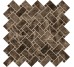 Мозаика 30x30 Edta T305 M6 R Intrecci Frappuccino Pollock Naturale – Tele di Marmo из коллекции Tele di Marmo Emilceramica
