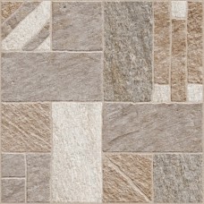 керамогранітна Misto Mattone коричневий 400x400x8 Golden Tile плитка