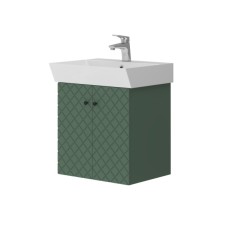Тумба Tessera Tsr-50 смарагдово-зелена Меблі у ванну кімнату — сторінка 7