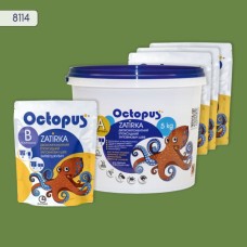 Двокомпонентна епоксидна затирка фуга для плитки і мозаїки ТМ "OCTOPUS",  колір  8114 5 кг.