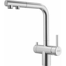Змішувач Atlas Neo Clear Water Pull Out 120.0758.155 нержавіюча сталь
