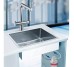 Змішувач Franke Atlas Neo Clear Water Pull Out 120.0758.155 нержавіюча сталь 