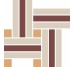 Мозаика Weave 5 Stp 21.6x21.6 Contemporaneo Top Cer из коллекции Contemporaneo TopCer