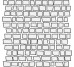 Мозаїка 30x30 Mos. Random Met. Ruggin - Costruire - 1062377 з колекції Costruire Serenissima