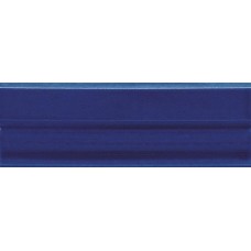 Карниз Finale Dark Cobalt Craquele 6.5x20 Epoque Ceramiche з колекції Epoque Ceramiche Карниз Finale Dark Cobalt Craquele 6.5x20 Epoque Ceramiche з колекції Epoque Ceramiche EPOQUE Керамічна плитка GRAZIA