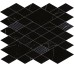 Мозаїка Net Royal Nero Lev 31x35 Majestic Piemme Valentino з колекції Majestic Piemme Valentino