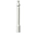 Спецелемент Angolo Zoccolo White 2x20 Vintage Ceramiche Grazia з колекції Vintage Ceramiche Grazia