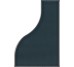 Плитка 8,3X12 Curve Ink Blue Glossy 28852 Equipe з колекції Curve Equipe
