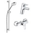 Набір змішувачів 3 в 1 Pure&Easy (378450565), Kludi Kludi