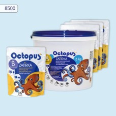 Двухкомпонентная эпоксидная затирка фуга для плитки и мозаики ТМ "OCTOPUS", цвет 8500 5 кг. Octopus  — страница 20