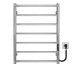 Рушникосушарка електрична Ladder П7 500х700 Deffi нержавіюча сталь (Хром, JD03, Праве підключення) 