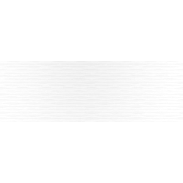 Декор Deco Ondas White 33.3x100 Crystal Venis з колекції Crystal Venis