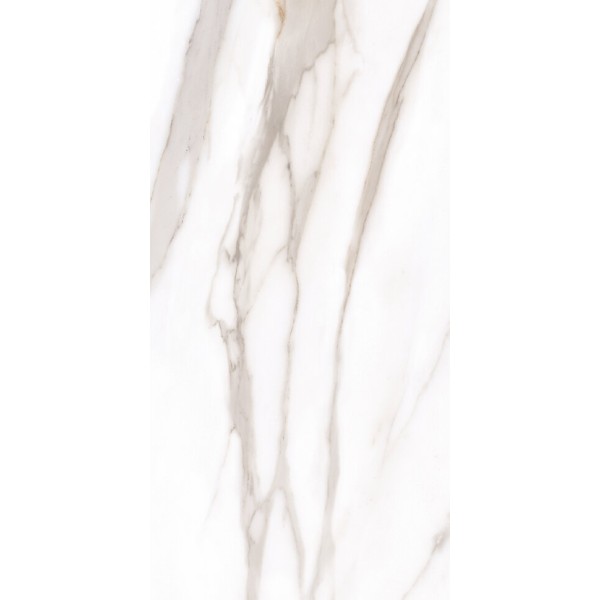 Плитка 29,4x59 Calacatta Gold Canova Lappato Lucido Rett. - Tele di Marmo Reloaded - E0ED из коллекции Tele di Marmo Reloaded Emilceramica