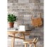 Плитка фасадна Seven Tones сірий Slim 60x250x6 Golden Tile Golden Tile