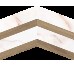 Мозаїка 39652 Dahlia Kaula Chevron NT 30X21 з колекції Dahlia Peronda