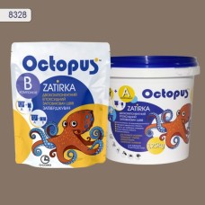 Двокомпонентна епоксидна затирка фуга для плитки і мозаїки ТМ "OCTOPUS", колір 8328 1,25 кг Двокомпонентна епоксидна затирка фуга для плитки і мозаїки ТМ "OCTOPUS", колір 8328 1,25 кг