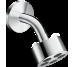 Верхній душ Axor One 75 1jet EcoSmart зі стіновим кронштейном, Chrome (48490000)