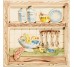 Декор Charming Brown Decor 3 15x15 Fiesta El Barco з колекції Fiesta El Barco