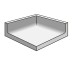 L-елемент (10x10) 1042347 Battistr. Ang.5Fiorito - Marble Style з колекції Marble Style Serenissima