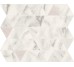Декор 25x29 Mte. C. Silver Triangle Rose Tess. - Motif Extra - E570 з колекції Motif Extra Marca Corona