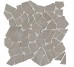 Мозаїка Taupe Schegge Mosaico Anticato 30x30 Nux Fap з колекції Nux Fap